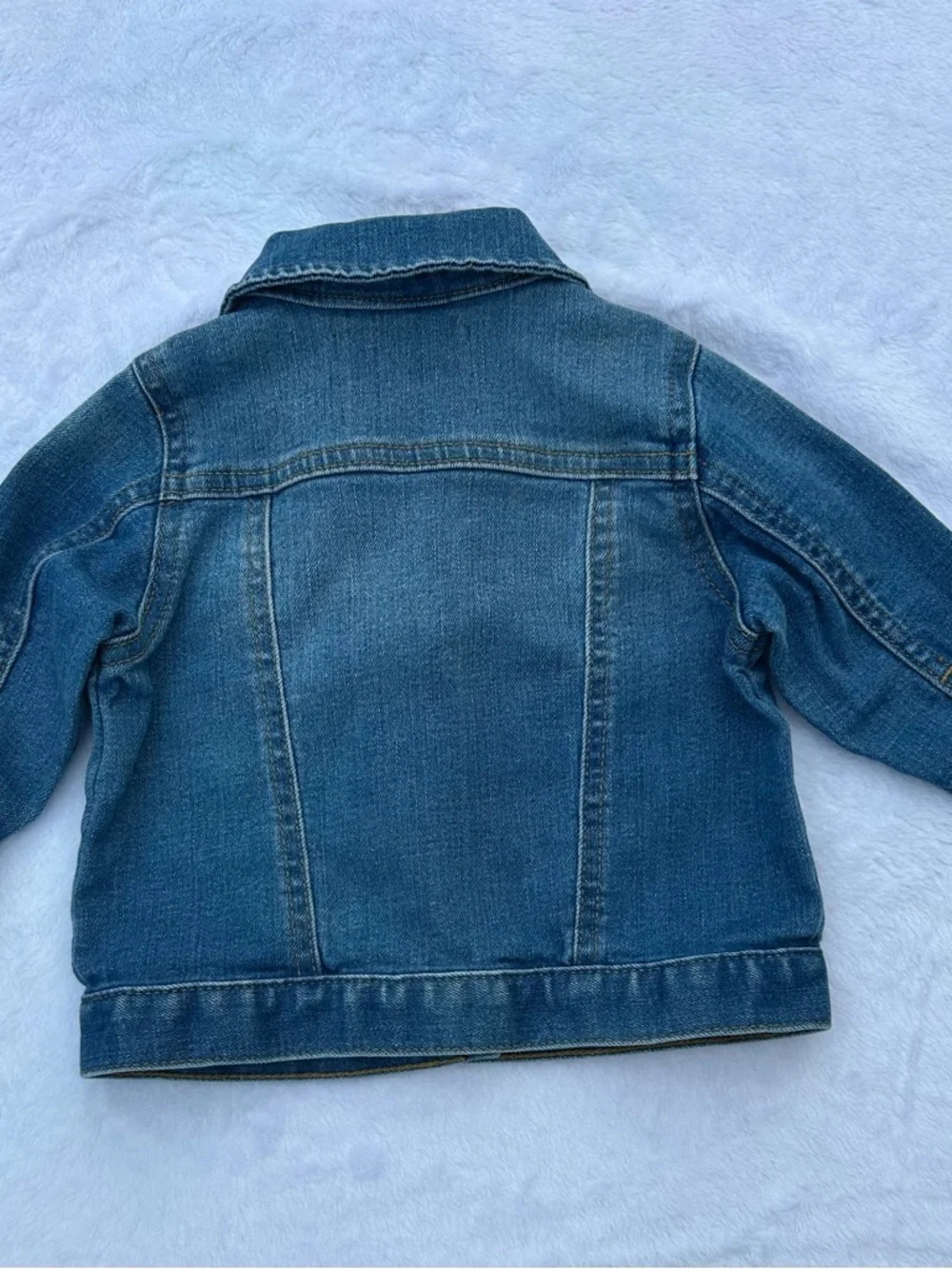 Old Navy Dark Blue Kids' Denim Jacket